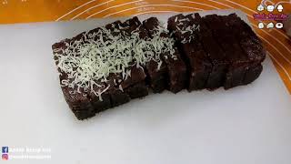 Steamed Chocolatos Cassava Cake Recipe