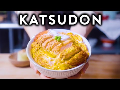 Pork Katsudon from Yuri!!! On Ice | Anime with Alvin | Babish Culinary Universe