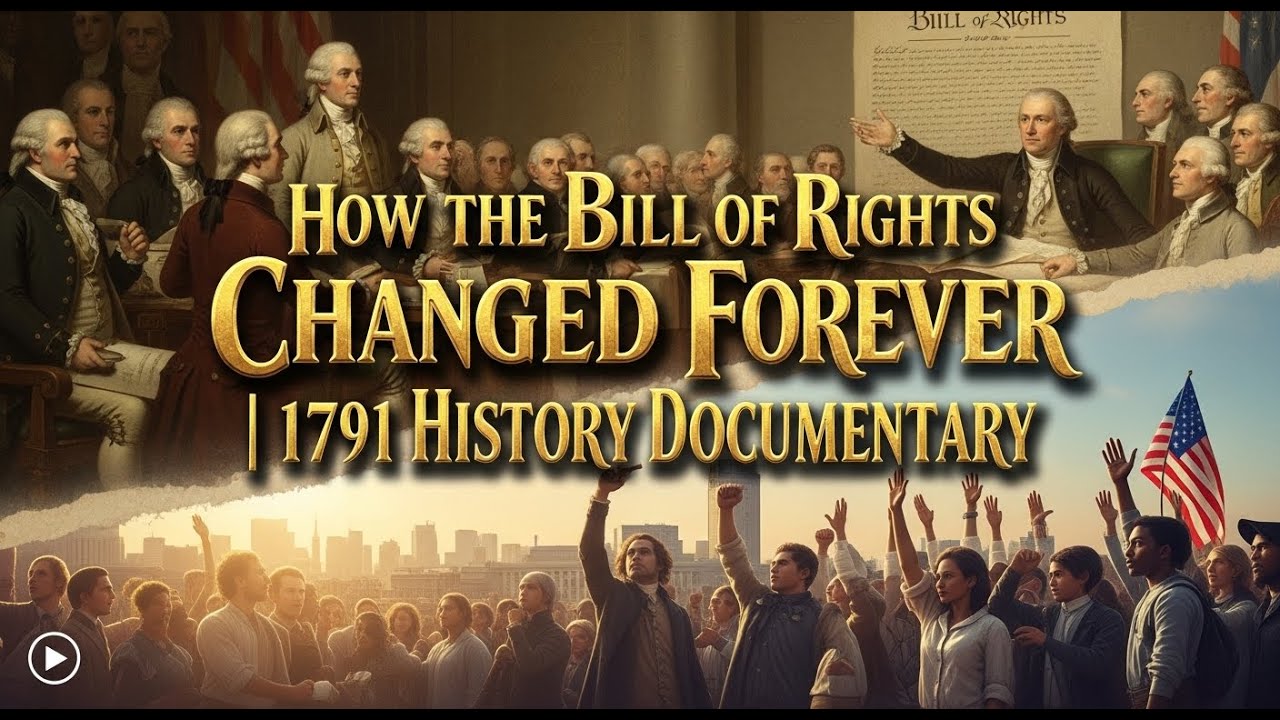 How the Bill of Rights Changed America Forever | 1791 History Documentary