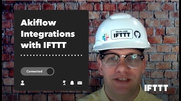 Akiflow Integrations with IFTTT