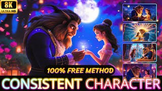 Full Course - How to Create Consistent Character Animation 3D Videos with FREE AI Tools