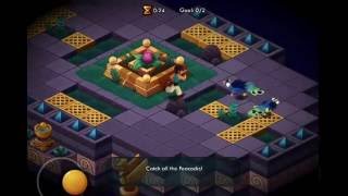 Treasure Tower Sprint game ios iphone gameplay