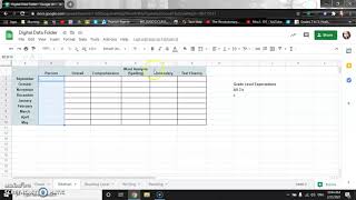 Digital Data Folders