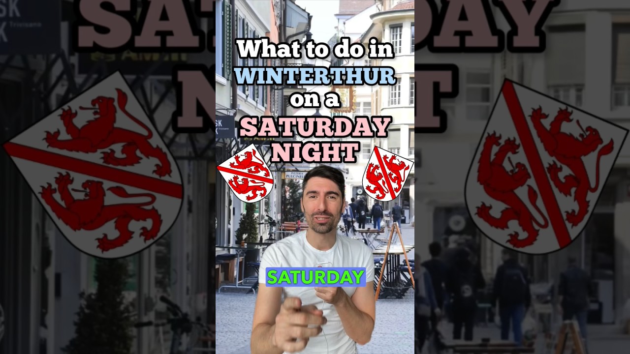 Winterthur on saturday night 