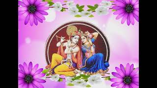 Radha Krishna devotional background || shri Krishna background || lord Krishna animation background screenshot 2