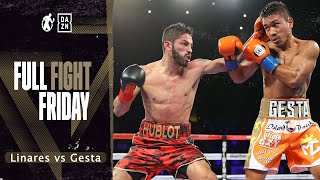 Full Fight | Jorge Linares vs Mercito Gesta! Linares Defends WBA and RingTV Lightweight Titles!