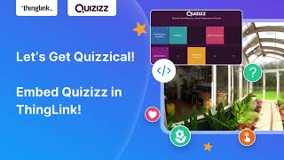 DYK?! You Can Embed Quizizz into ThingLink!