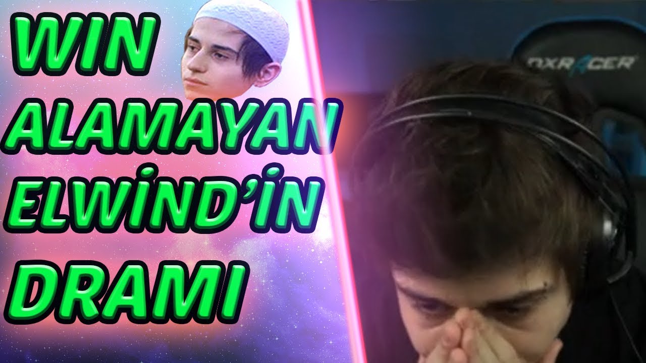 ELWİND'İN WİN ALDIĞINI GÖRENLER ŞU AN 80 YAŞINDA :D | LoL Maç Özetleri 