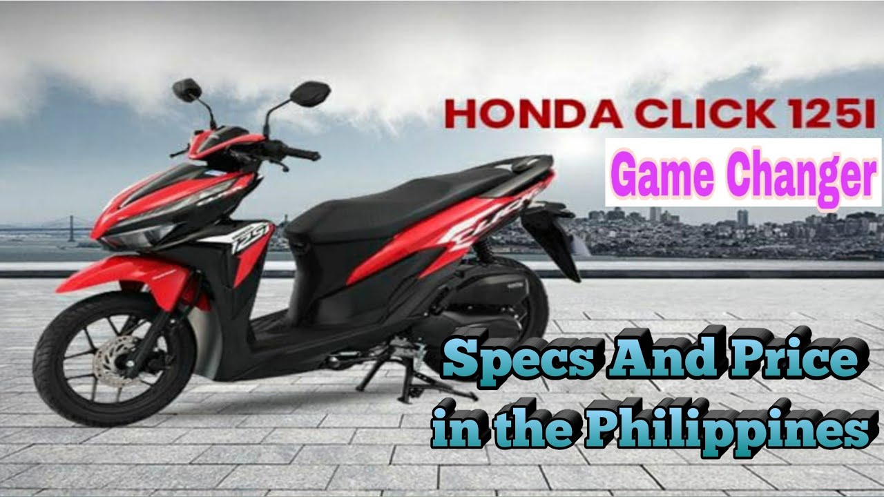 NEW HONDA CLICK 125i 2020| SPECS AND PRICE IN THE PHILIPPINES - YouTube