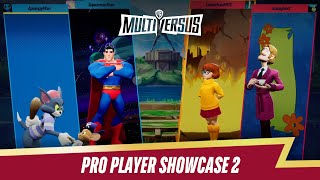 MultiVersus Pro Player Showcase Trailer (ft. Brokkr, ApologyMan, Spooky, Leviathan)