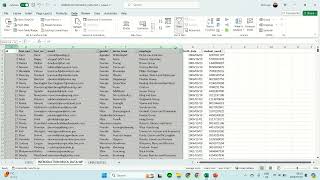 EIDE1624 INTRODUCTION EXCEL HINTS