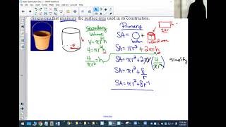 Example 6 Cylinder Optimization Profile