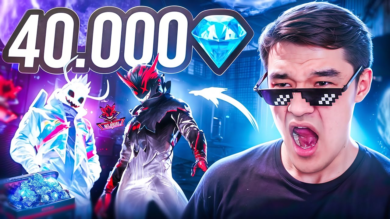 40.000 ALMAZGA 💎 LEGENDARNI WINTERLAND NABOR OPEN CASE  🤩 #freefire