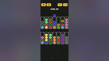 Ball Sort Puzzle Level 217