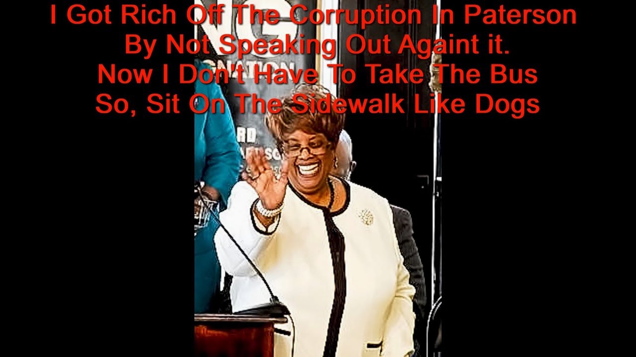 Jane Williams Warren, Takes Seats Away From Elderly  and Handicap Paterson Citizens