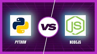 Python vs Nodejs | which one is better? | Best backend language in 2024