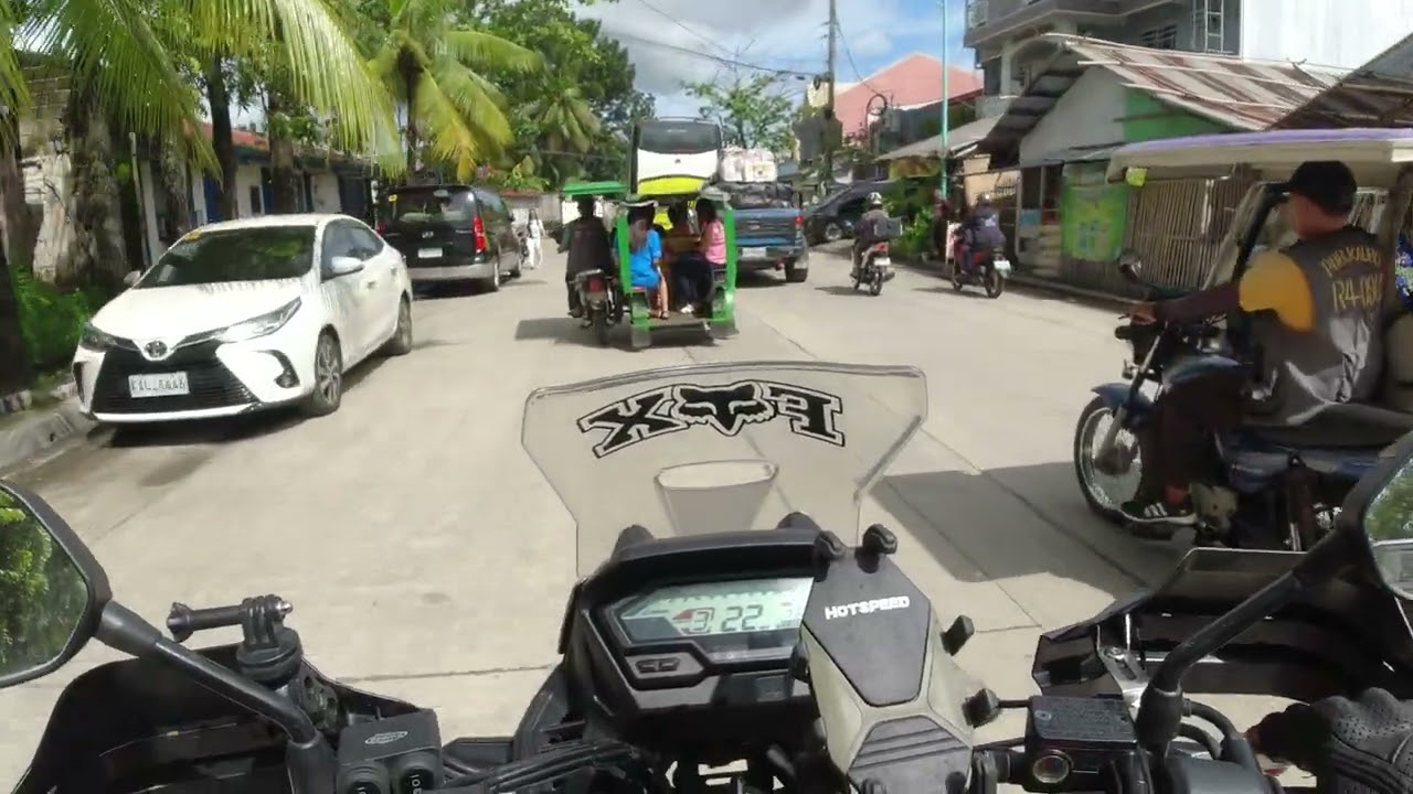 Honda CB150x Iloilo to Kalibo Dec. 1, 2025 pt30