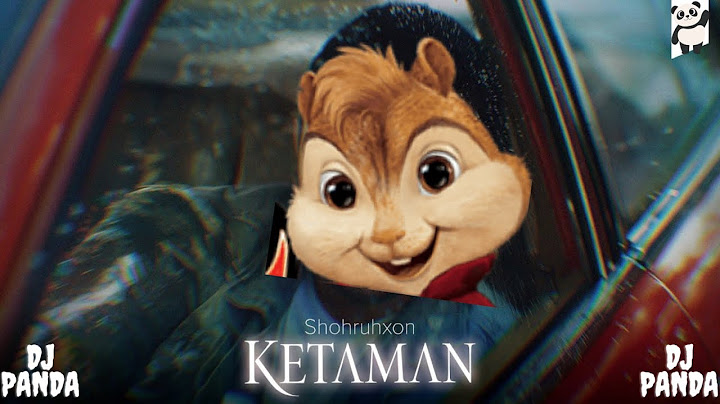 BURUNDUQLAR KETAMAN Shohruhxon - Ketaman (Official Music Video 2025)
