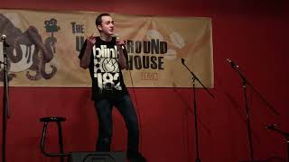 Download Lagu Hayden Radcliffe - Snake Charmer (Blink 182 cover) MP3