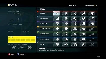 Call of Duty Ghosts - Class Setup VEPR ( Rushing Class )