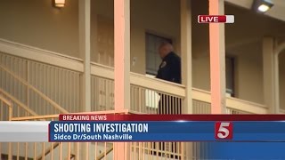 Man Shows Up On Vanderbilt Campus After Motel Shooting