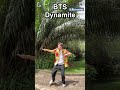 BTS / Dynamite 反転mirror