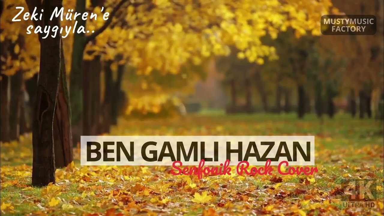 Ben Gamlı Hazan Sense Bahar  | Bir de böyle dinleyin.. | Senfonik Rock Yorum...
