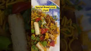 Bread crust chaat #food #recipe