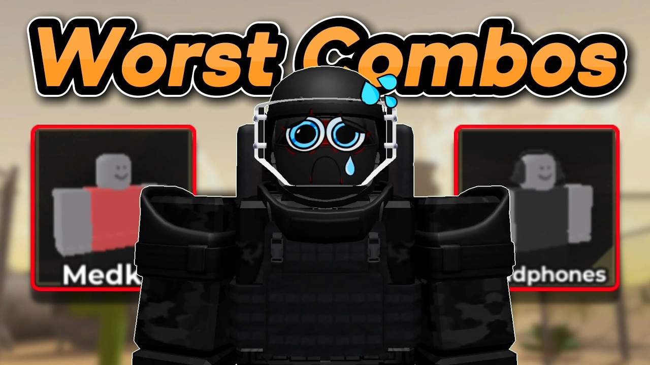 The WORST Perk Combos In Evade