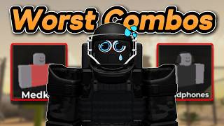 The WORST Perk Combos In Evade