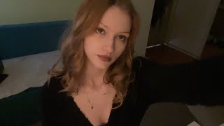 drawing asmr | spring, chaos, trying