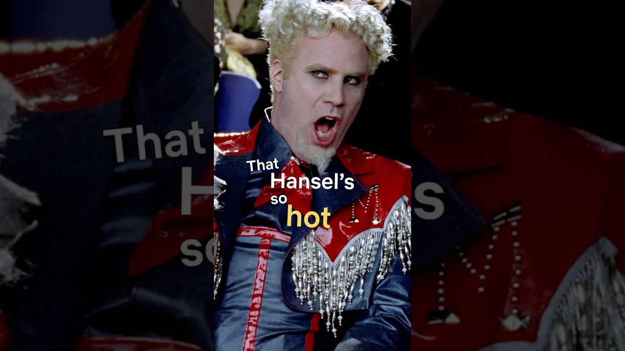 Zoolander Hansel Is So Hot