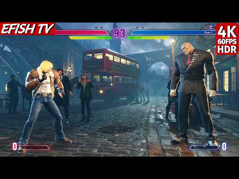 Terry vs Sagat (Max Difficulty) - Street Fighter 6