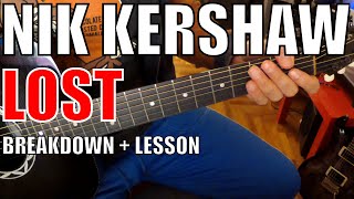 Nik Kershaw - Lost - Guitar Tutorial