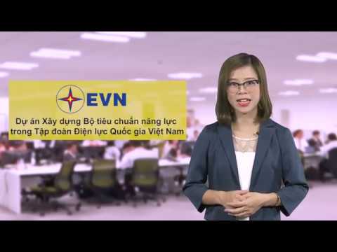 Video Giới thiệu xây dựng bộ tiêu chuẩn năng lực trong EVN - youtube