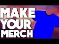 How to make your own merchandise for your youtube channel!! *made on android*