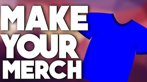 How to make your own merchandise for your youtube channel!! *made on android*