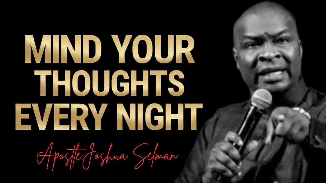 GOD WILL GIVE YOU A NAME THAT WILL BE LOUD IN 2026; MIND WHAT YOU THINK || APOSTLE JOSHUA SELMAN