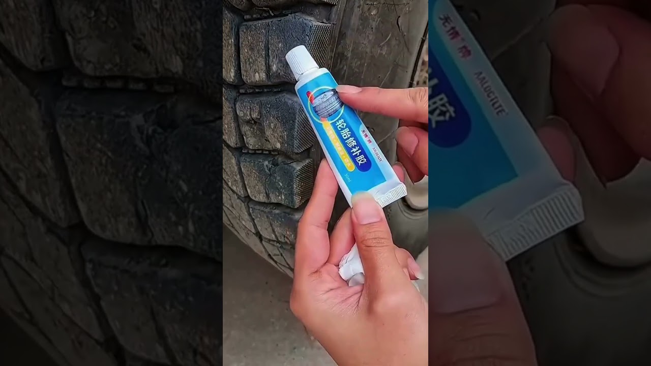 car tire repair glue