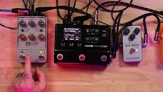 Line 6 HX Stomp with UA OX STOMP! Fender Cab Comparison!