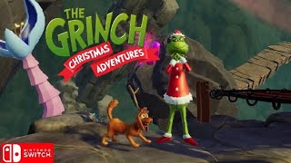 The Grinch Christmas Adventures Nintendo switch gameplay