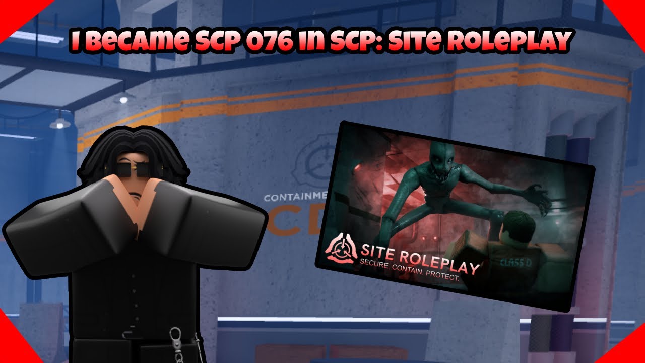 I became SCP 076 in SCP: Site Roleplay - YouTube