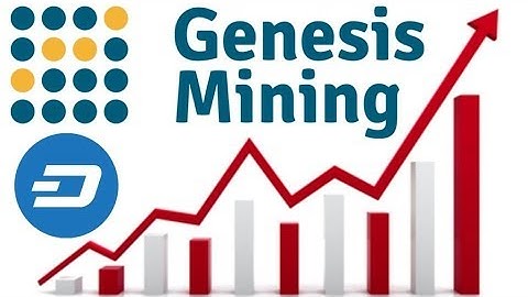 Genesis Mining Dash Contract Upgrade !!!