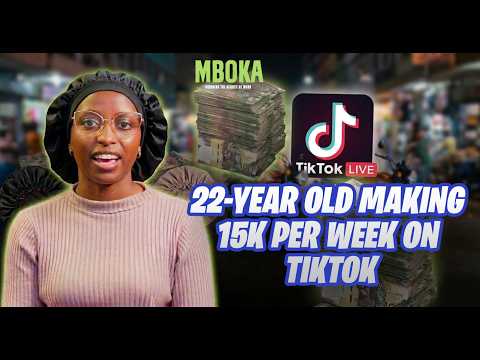 The 22-Year Old Kenyan Student Making KSH15,000 a Week on TikTok 🤯