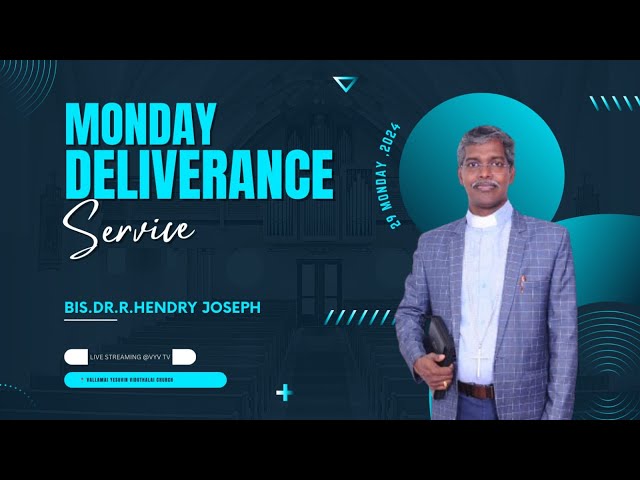 MONDAY DELIVERANCE SERVICE | 29.04.2024. | VYV TV | LIVE class=