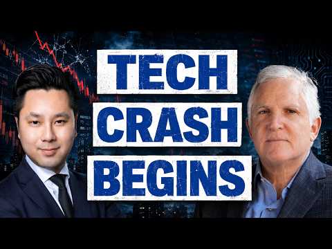 Video preview for Stop Buying the Dip? This Tech Bust Is Far from Over | George Noble