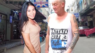 Pattaya Thailand - She said: I love him long time! - Vlog 132
