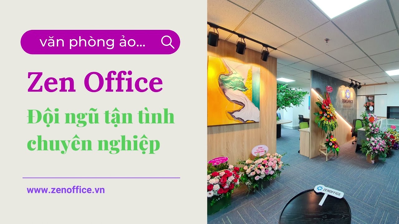 Cho thuê văn phòng ảo Hà Nội - Zen Office