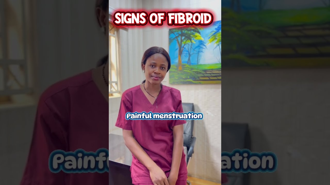 6 Common Signs Of Fibroid Every Woman Should Know Fibroids Womenshealth Foryou Shorts Fyp Diy