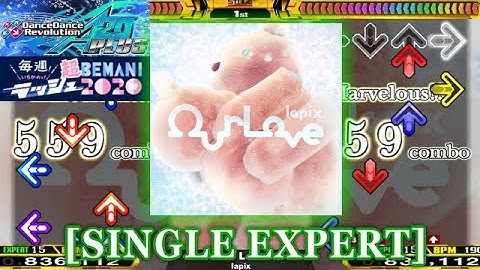 【DDR A20 PLUS】 Our Love [SINGLE EXPERT] 譜面確認＋クラップ